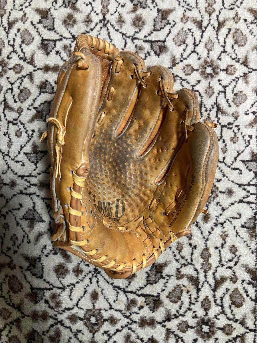 オールドSSK // G ONE D // SOFTBALL グローブ　DSG-5303 良好_画像2