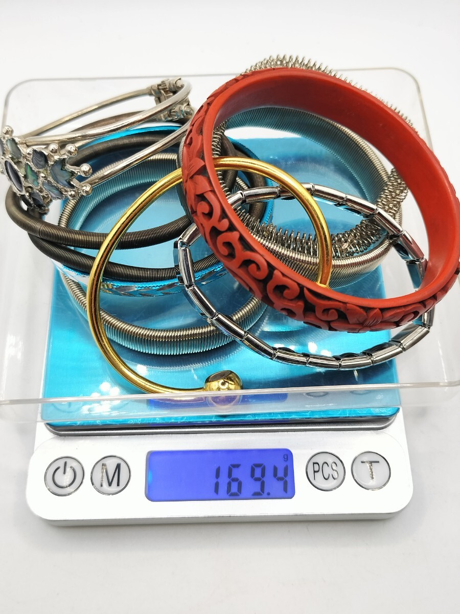 【1000円スタート】ブレスレット バングル おまとめ レディース アクセサリー デザイン色々_画像1