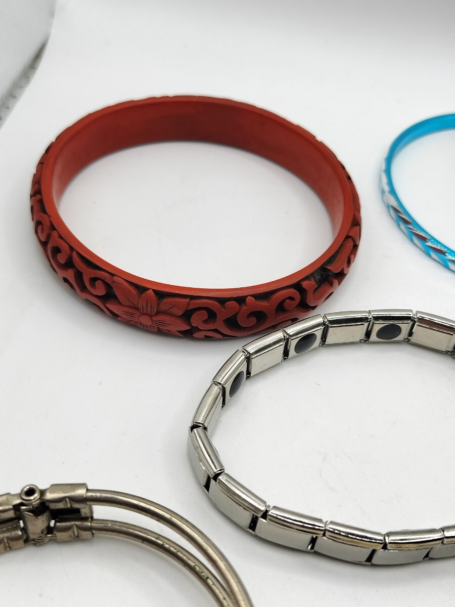 【1000円スタート】ブレスレット バングル おまとめ レディース アクセサリー デザイン色々_画像4