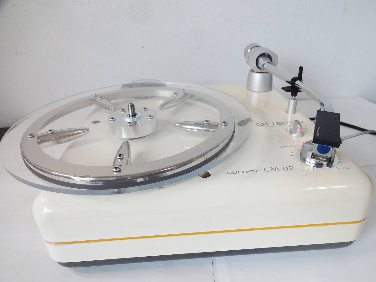 VESTAX guber cube-t cm-02　おしゃれなデザインです。　ベルトドライブ　希少品_画像3