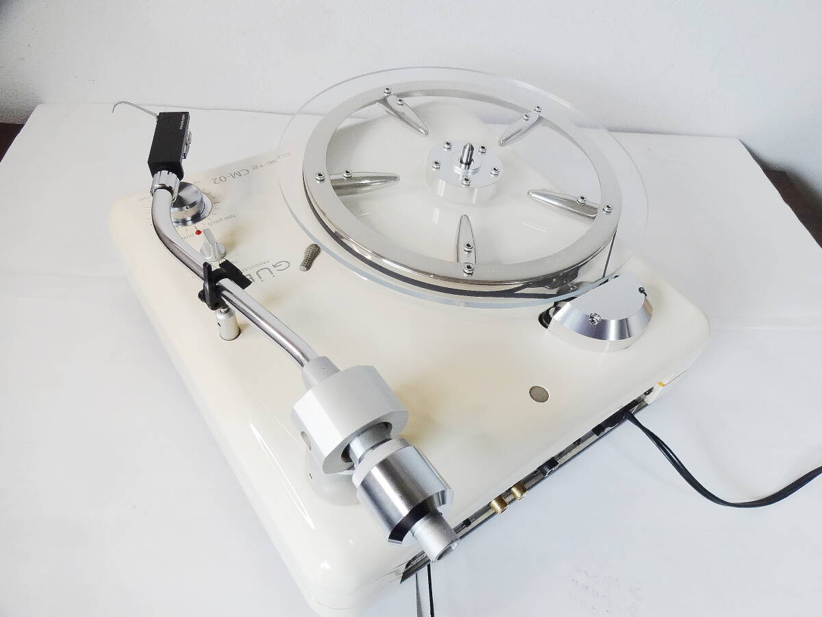 VESTAX guber cube-t cm-02　おしゃれなデザインです。　ベルトドライブ　希少品_画像5