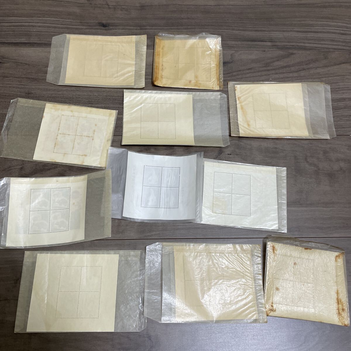 お年玉郵便切手 記念切手 お年玉郵便切手シート 年賀切手 小型シート 日本切手 お年玉切手 シート 11種類_画像10