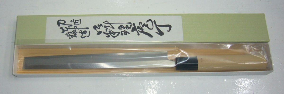  Echizen удар режущий инструмент нет . рыборазделочный нож ..210mm