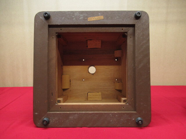 ジャンク メーカー不明 蓄音機 レコードプレイヤー アンティーク レトロ 管理7N1125E_画像5