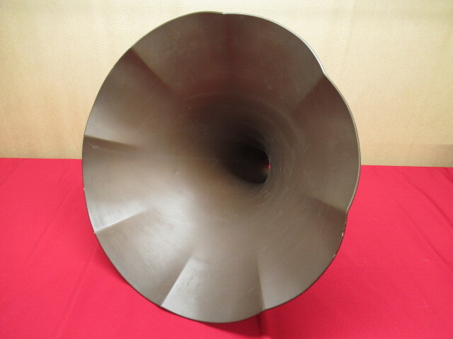 ジャンク メーカー不明 蓄音機 レコードプレイヤー アンティーク レトロ 管理7N1125E_画像8