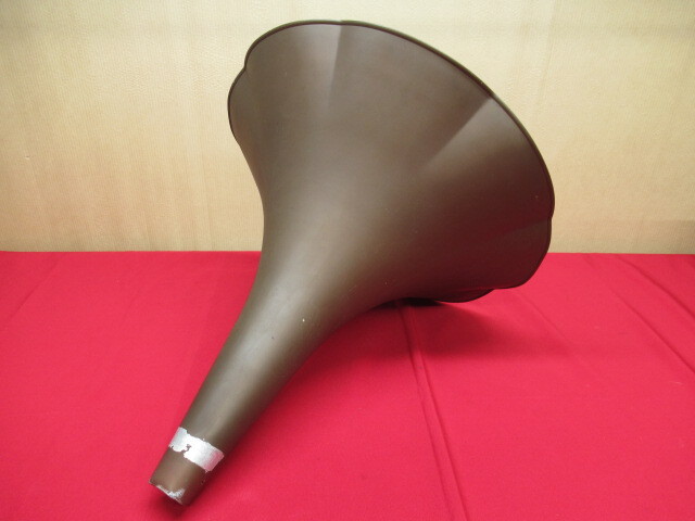 ジャンク メーカー不明 蓄音機 レコードプレイヤー アンティーク レトロ 管理7N1125E_画像9