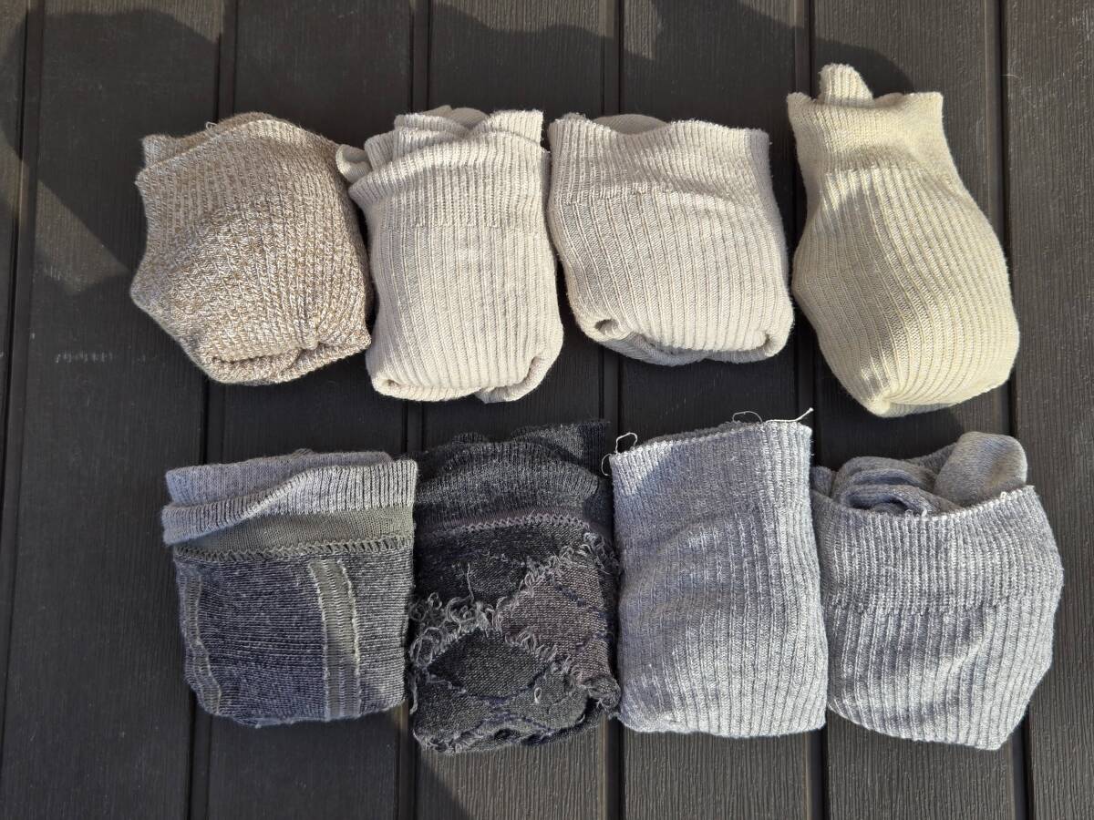 靴下　8個_画像1