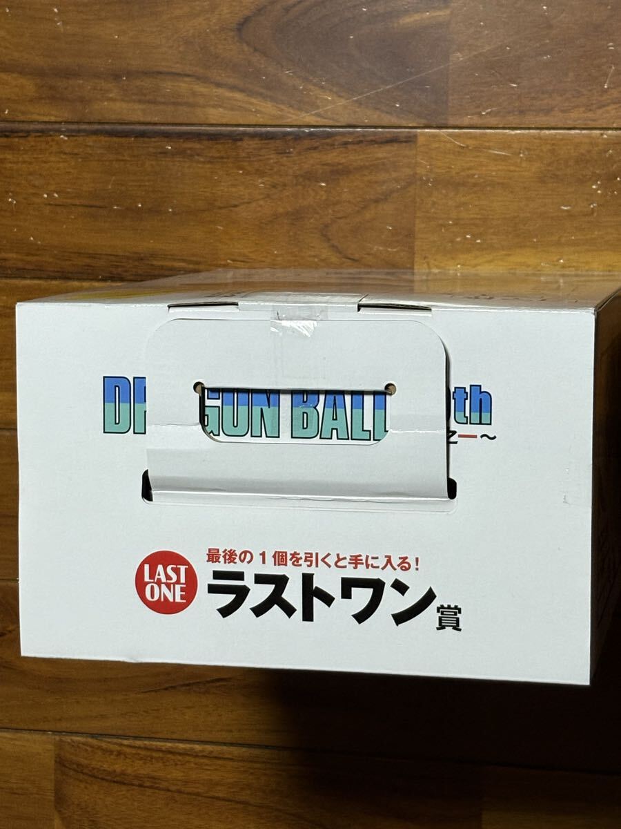 一番くじ ドラゴンボール DRAGON BALL 40th ～其之一～ ラストワン賞 超サイヤ人孫悟空 ギガマンガストラクチャー_画像5