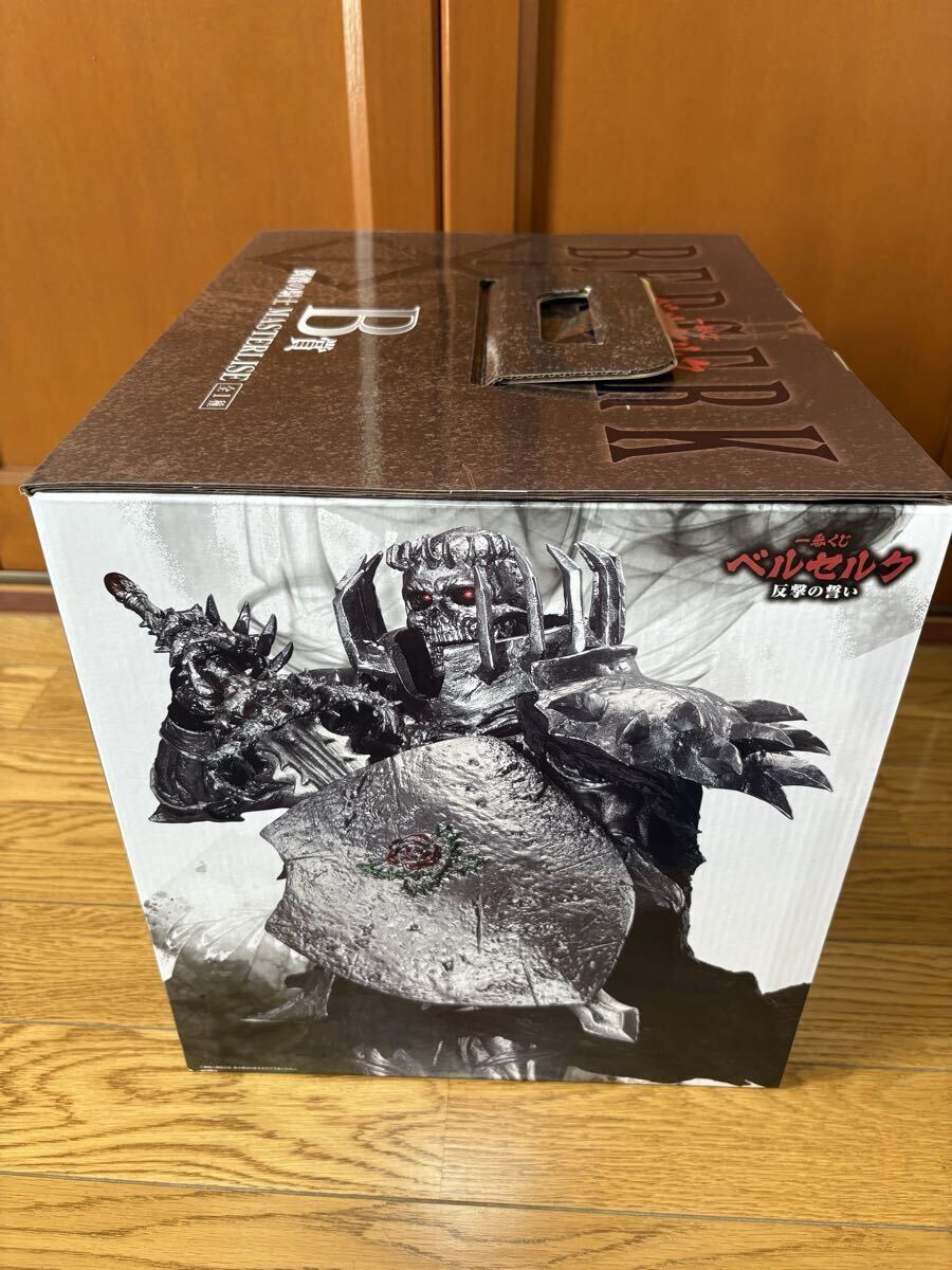 一番くじ ベルセルク 反撃の誓い MASTERLISE B賞 髑髏の騎士_画像2