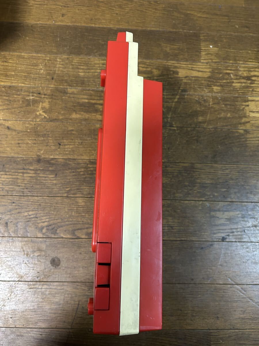 COLUMBIA ポータブルプレーヤー GP-3 レコードプレーヤー ターンテーブル 通電確認済み _画像2