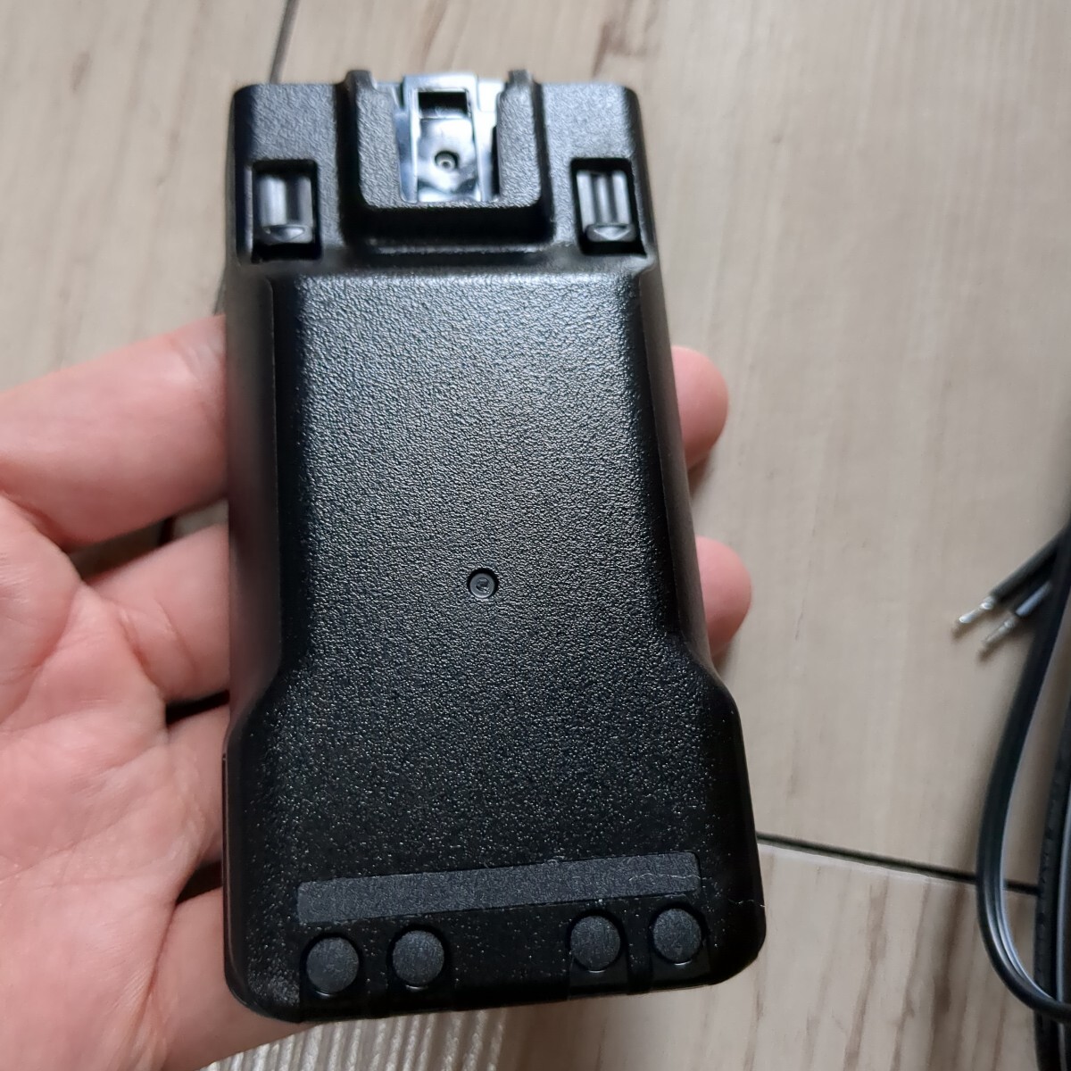 ADH-149H (IC-DPR45/IC-T10/IC-S10の外部電源アダプタ) ＋OPC-254L（DCケーブル）_画像3