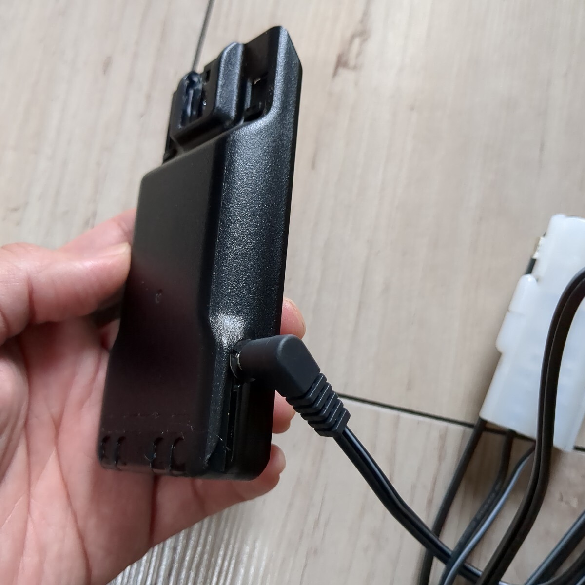 ADH-149H (IC-DPR45/IC-T10/IC-S10の外部電源アダプタ) ＋OPC-254L（DCケーブル）_画像4