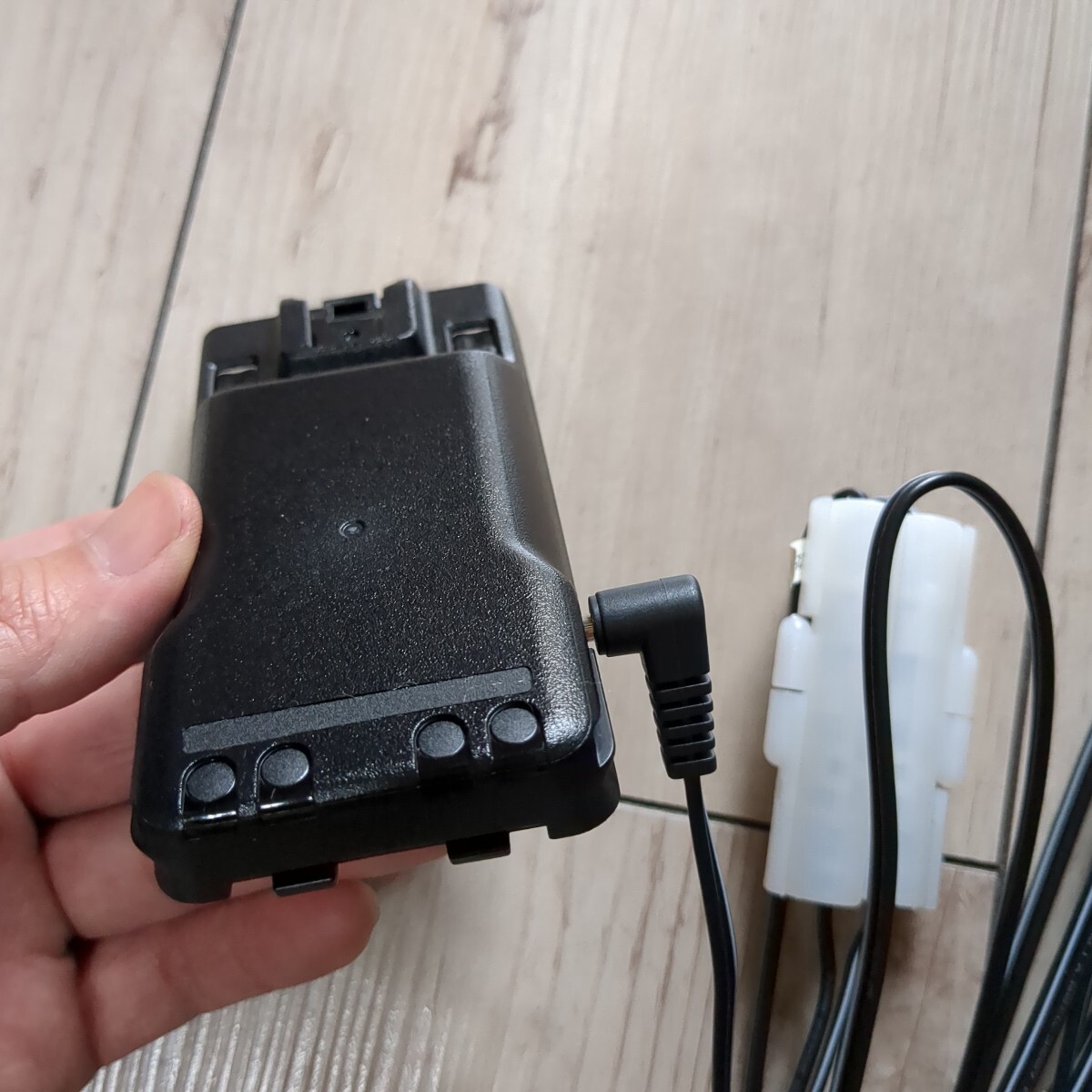 ADH-149H (IC-DPR45/IC-T10/IC-S10の外部電源アダプタ) ＋OPC-254L（DCケーブル）_画像5