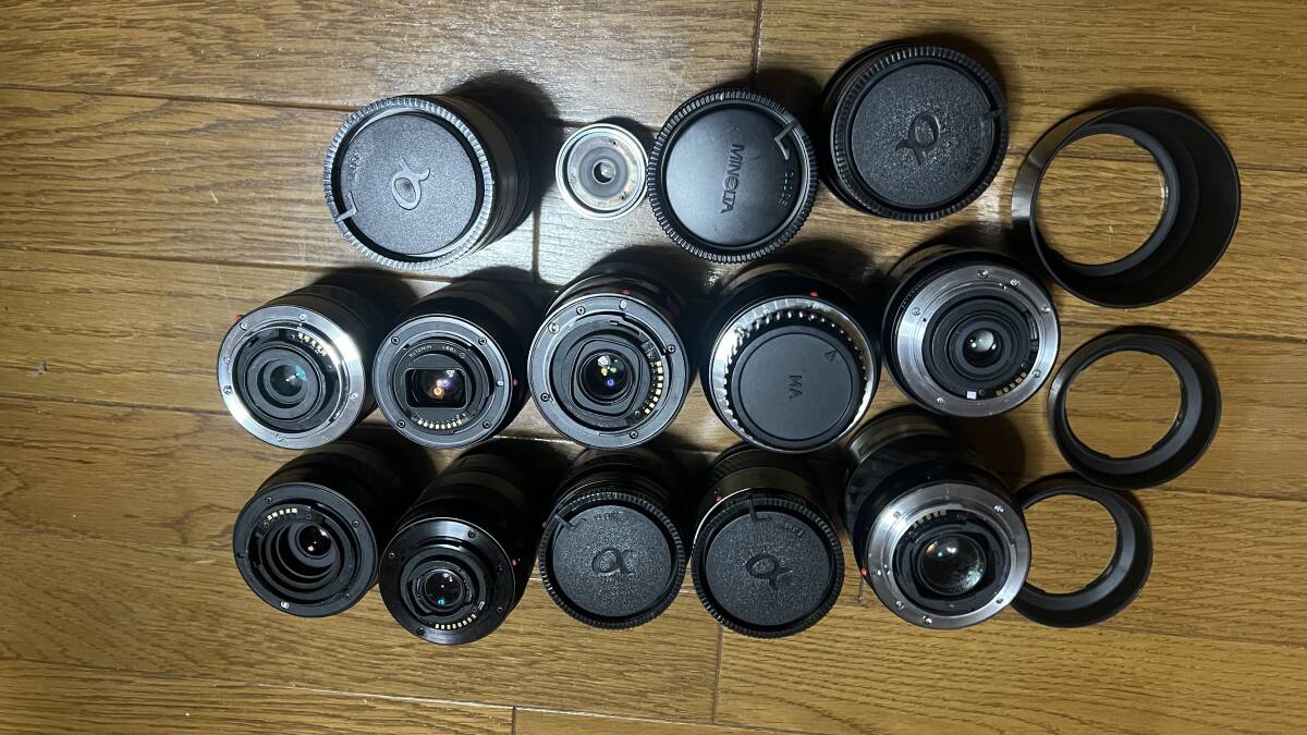 〈中古品〉MINOLTA フィルムカメラ用レンズ　まとめて_画像3