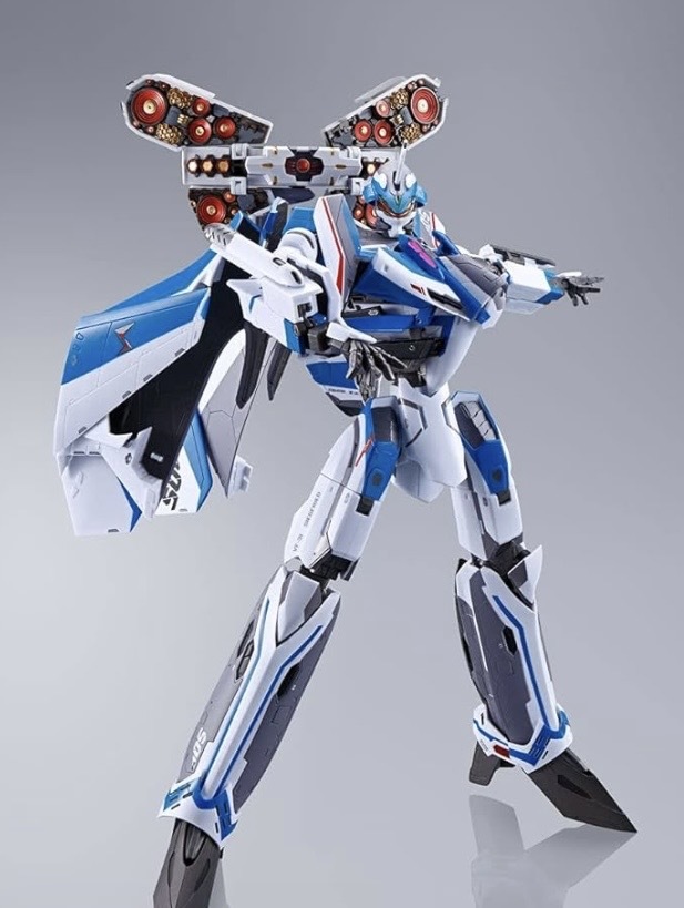  DX超合金 劇場版VF-31Jジークフリード【フォールドプロジェクションユニット装備】スーパーパーツのセット_画像2