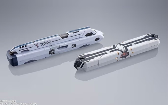  DX超合金 劇場版VF-31Jジークフリード【フォールドプロジェクションユニット装備】スーパーパーツのセット_画像6