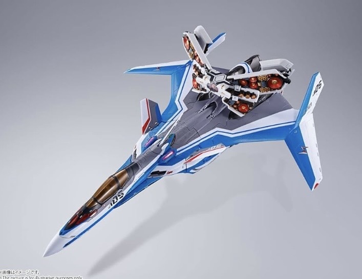  DX超合金 劇場版VF-31Jジークフリード【フォールドプロジェクションユニット装備】スーパーパーツのセット_画像5