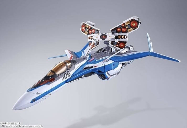  DX超合金 劇場版VF-31Jジークフリード【フォールドプロジェクションユニット装備】スーパーパーツのセット_画像4