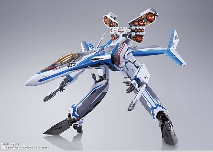  DX超合金 劇場版VF-31Jジークフリード【フォールドプロジェクションユニット装備】スーパーパーツのセット_画像3