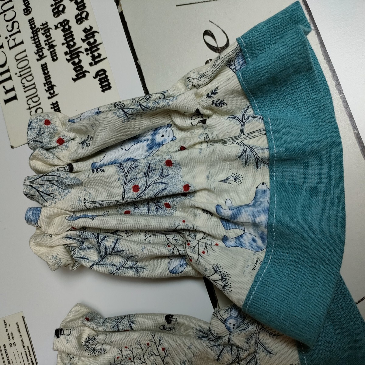 26 * гетры для рук 2 комплект комплект * еж лес. декорации * длинный рукав. сезон. вода работа . двор работа .!