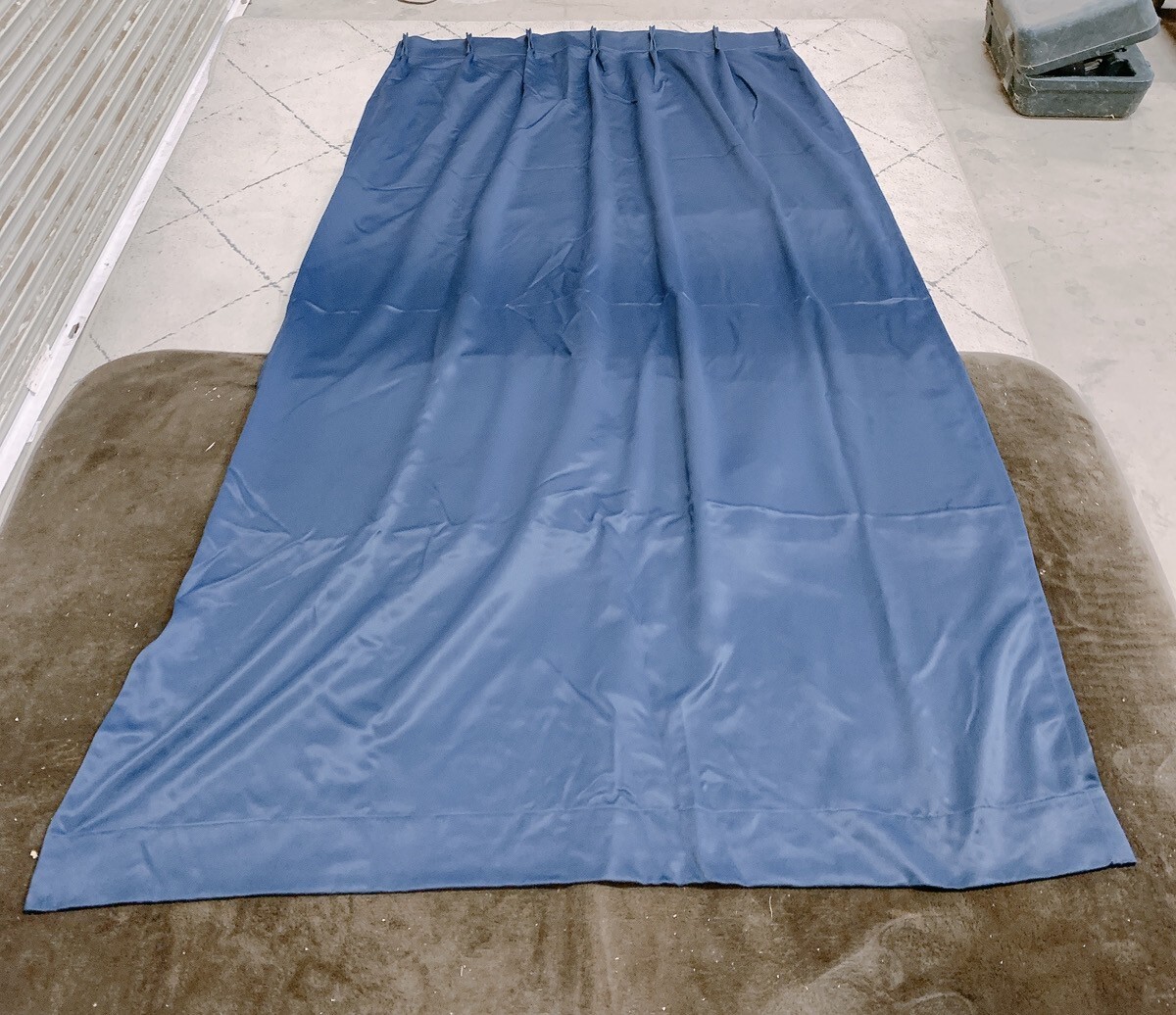  красивый занавески 4 шт. комплект огнестойкий занавески ... имеется 100×225cm темно-синий одноцветный интерьер очень большой самовывоз приветствуется Ibaraki префектура . суша Omiya 1027.3 D2 120