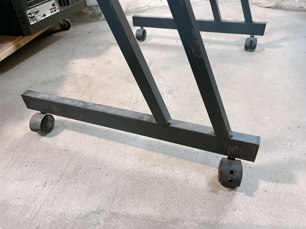  б/у компьютерный стол скользящий клавиатура стул с роликами .60cm ширина из дерева настольный стол PC стол стул стул Ibaraki префектура 1111 ах 1 I11 дом 2