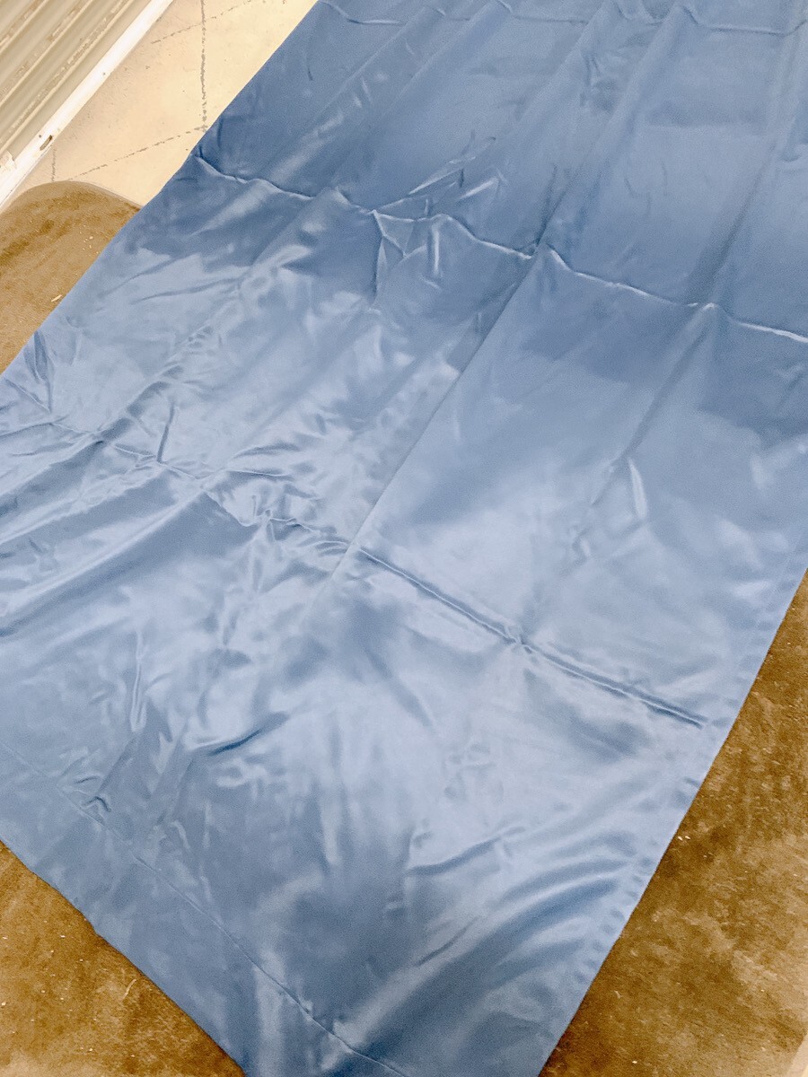  красивый занавески 4 шт. комплект огнестойкий занавески ... имеется 100×225cm темно-синий одноцветный интерьер очень большой самовывоз приветствуется Ibaraki префектура . суша Omiya 1027.3 D2 120