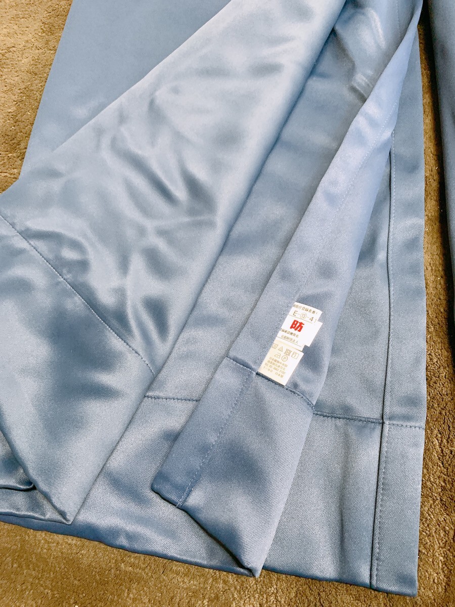  красивый занавески 4 шт. комплект огнестойкий занавески ... имеется 100×225cm темно-синий одноцветный интерьер очень большой самовывоз приветствуется Ibaraki префектура . суша Omiya 1027.3 D2 120