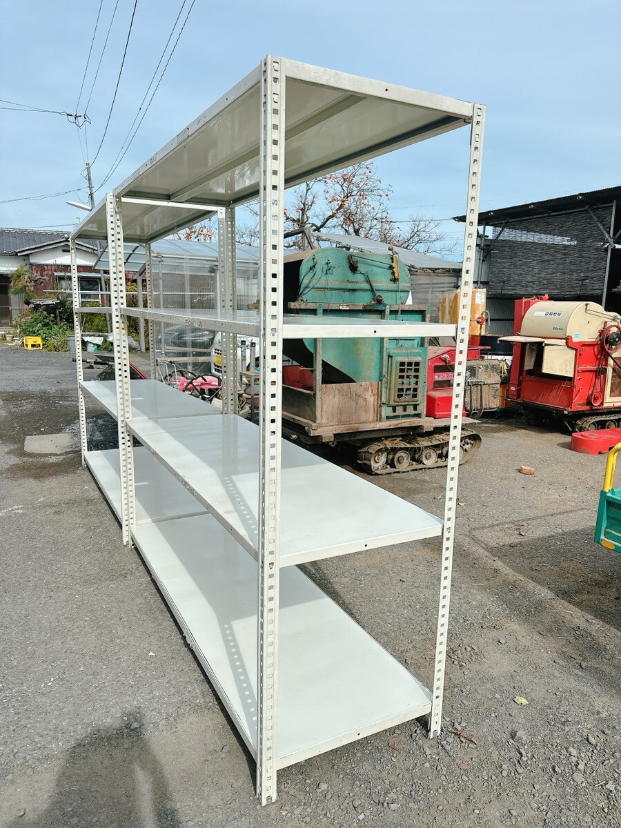  самовывоз ограничение б/у oka пятно стальная стойка 4 уровень ширина 180cm× глубина 60cm× высота 180cm 2 пункт совместно библиотека для бизнеса офисная работа место полки книжная полка Ibaraki 1105..2 M вне 