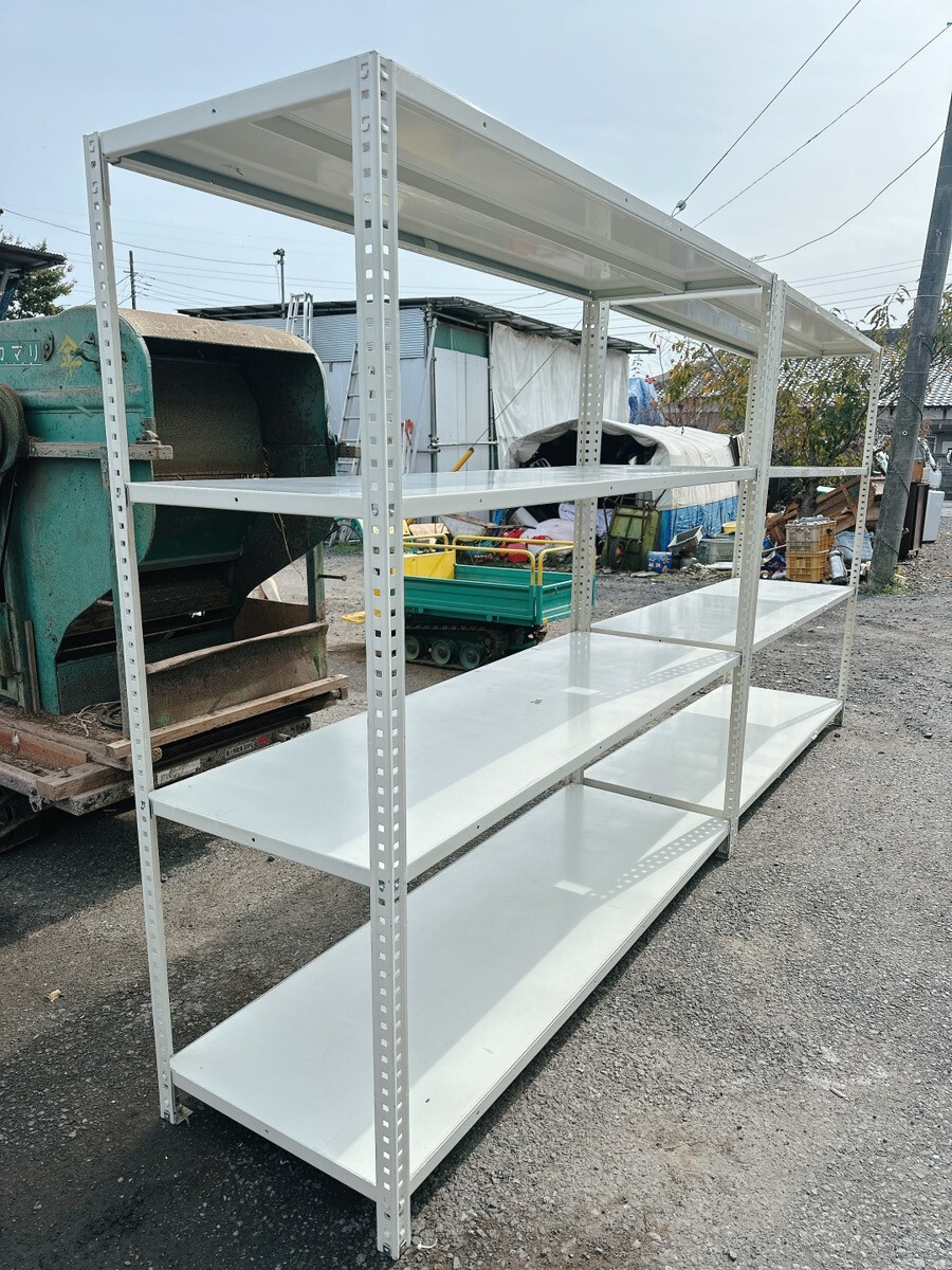  самовывоз ограничение б/у oka пятно стальная стойка 4 уровень ширина 180cm× глубина 60cm× высота 180cm 2 пункт совместно библиотека для бизнеса офисная работа место полки книжная полка Ibaraki 1105..2 M вне 