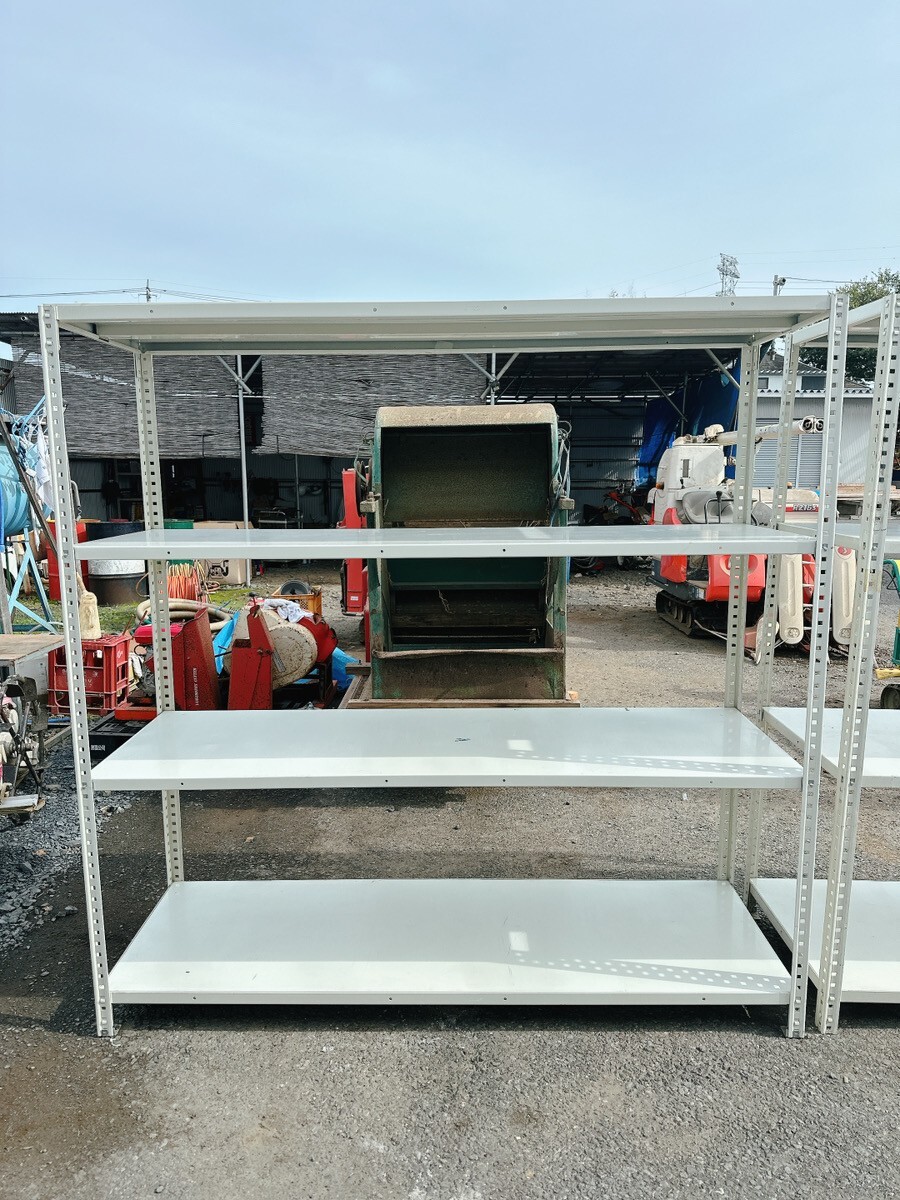  самовывоз ограничение б/у oka пятно стальная стойка 4 уровень ширина 180cm× глубина 60cm× высота 180cm 2 пункт совместно библиотека для бизнеса офисная работа место полки книжная полка Ibaraki 1105..2 M вне 