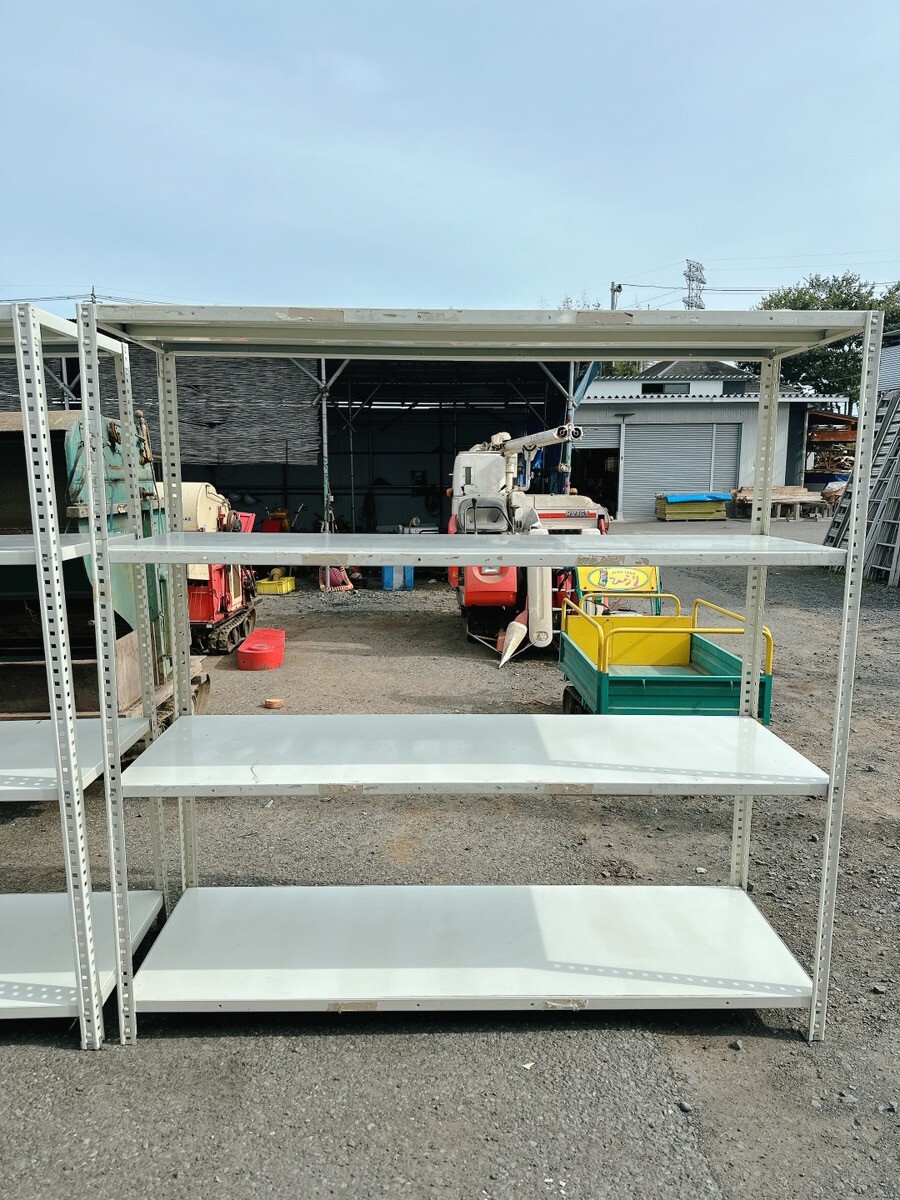  самовывоз ограничение б/у oka пятно стальная стойка 4 уровень ширина 180cm× глубина 60cm× высота 180cm 2 пункт совместно библиотека для бизнеса офисная работа место полки книжная полка Ibaraki 1105..2 M вне 