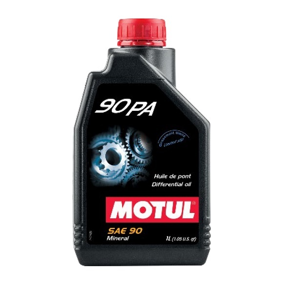 111922 MOTUL (モチュール) ミネラル ギアオイル SAE 90PA GL4 GL5 1L 鉱物油 LSDオイル_画像1