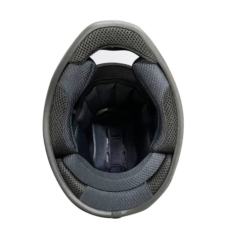 SB15 черный чёрный 60cm SIMPSON Simpson full-face шлем 