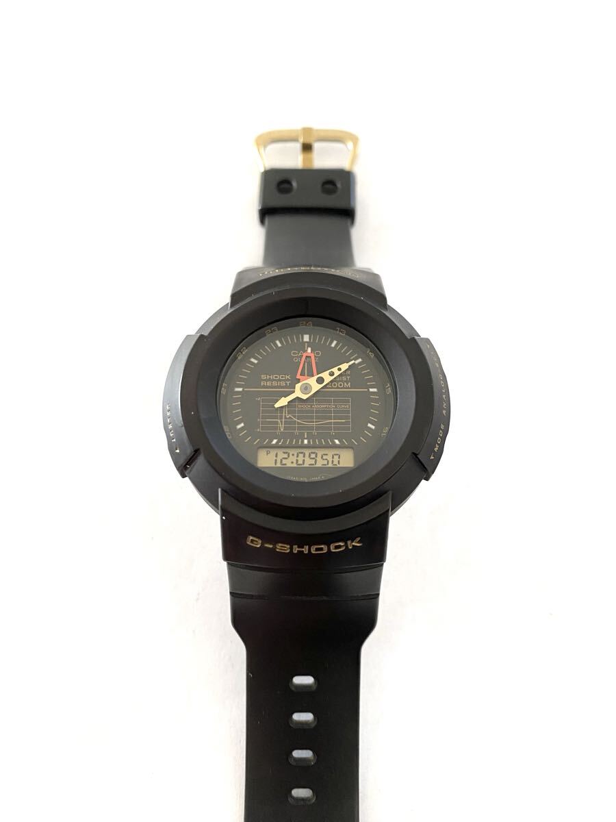 カシオ　アナログ　AW-500 グラフ限定　稼働中古　アナデジ_画像2