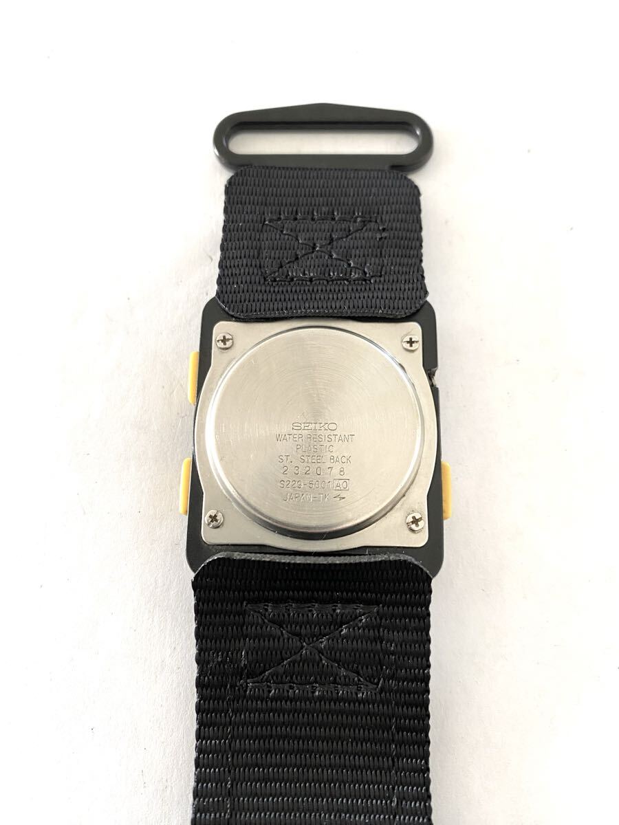 セイコー　パルスメーター　稼働中古　デジタル　脈拍測定_画像5