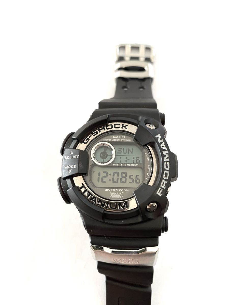 カシオ　美品　フロッグマン　DW-9900WC 稼働中古　デジタル_画像2