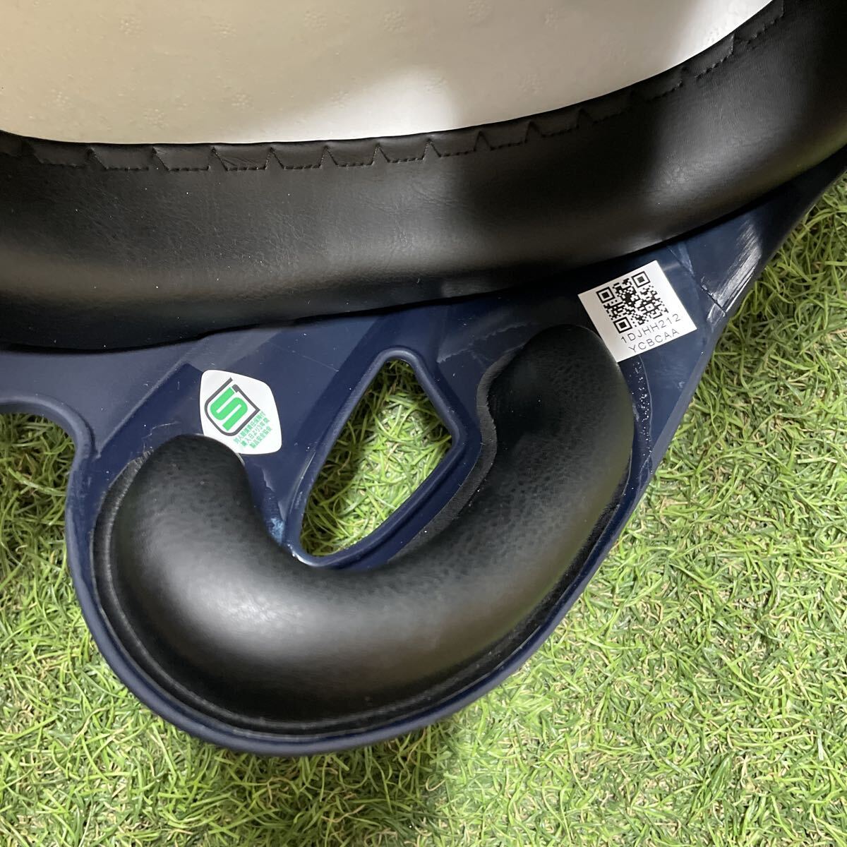 RK059-M12 MIZUNO ミズノ 1DJHH212 硬式野球用 ヘルメット Lサイズ 野球 スポーツ 未使用 展示品 ヘルメット_画像7