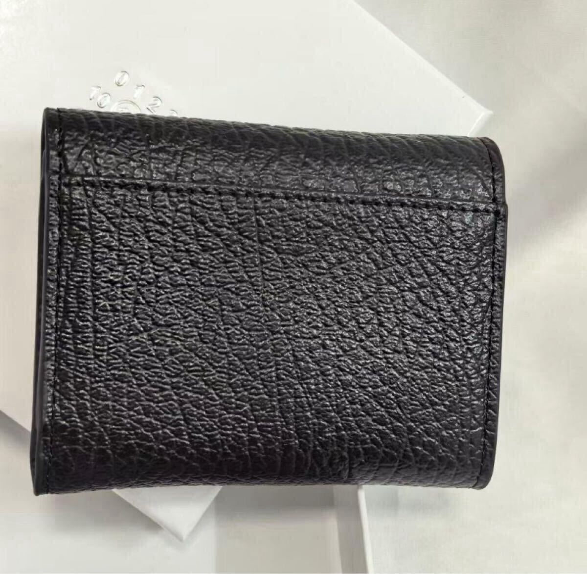 Maison Margiela メンズ・レディース 三つ折り財布【新品未使用】_画像2