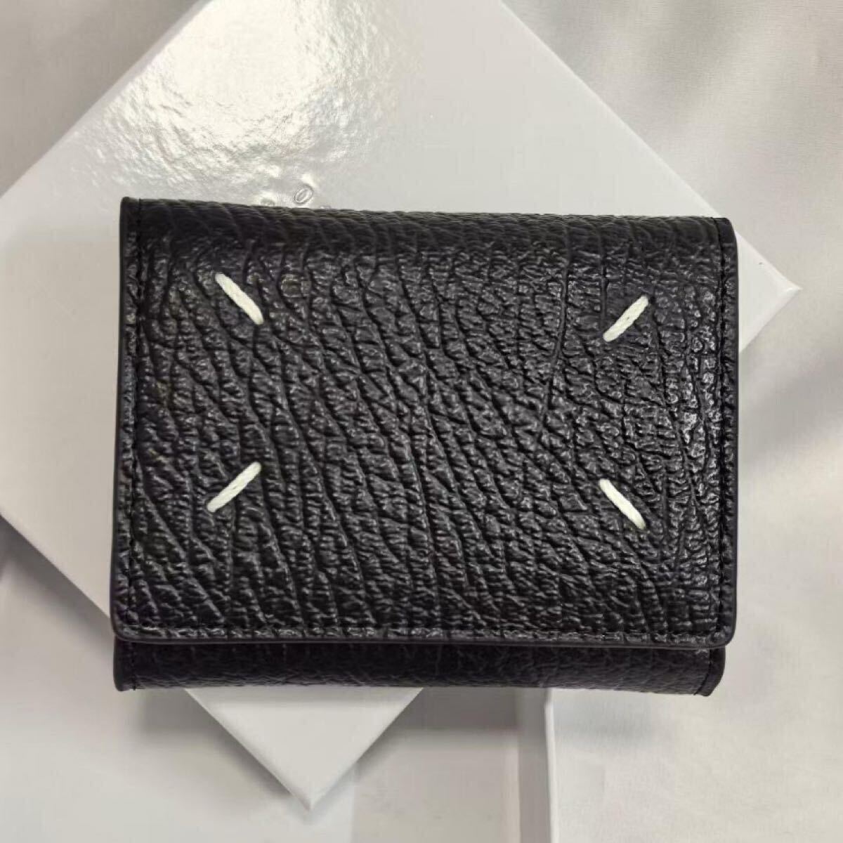 Maison Margiela メンズ・レディース 三つ折り財布【新品未使用】_画像1