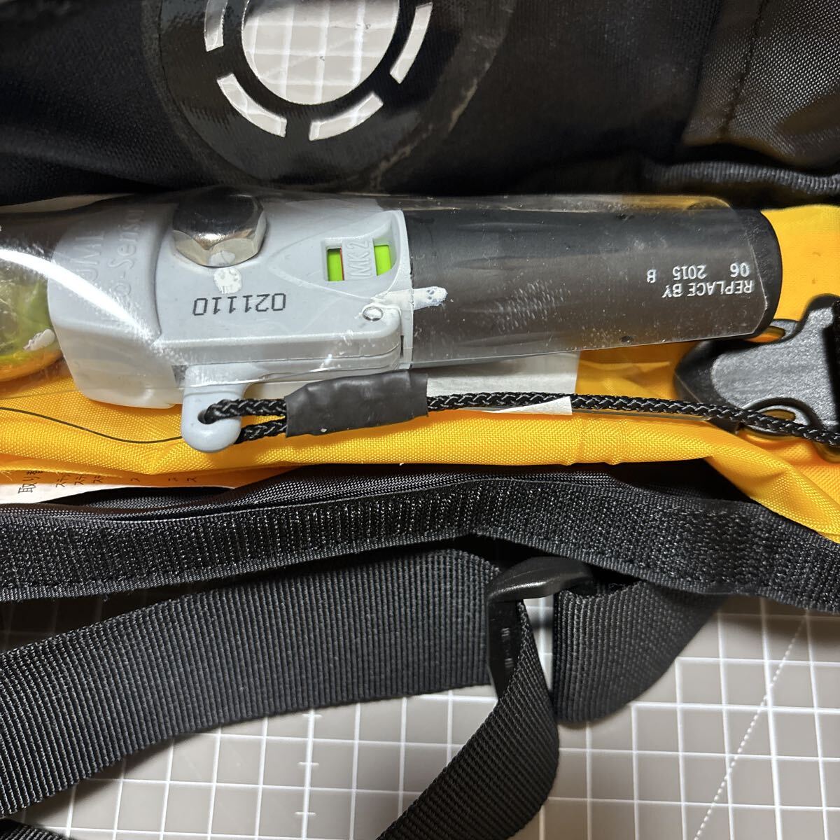 ライフジャケット 自動膨張式_画像2