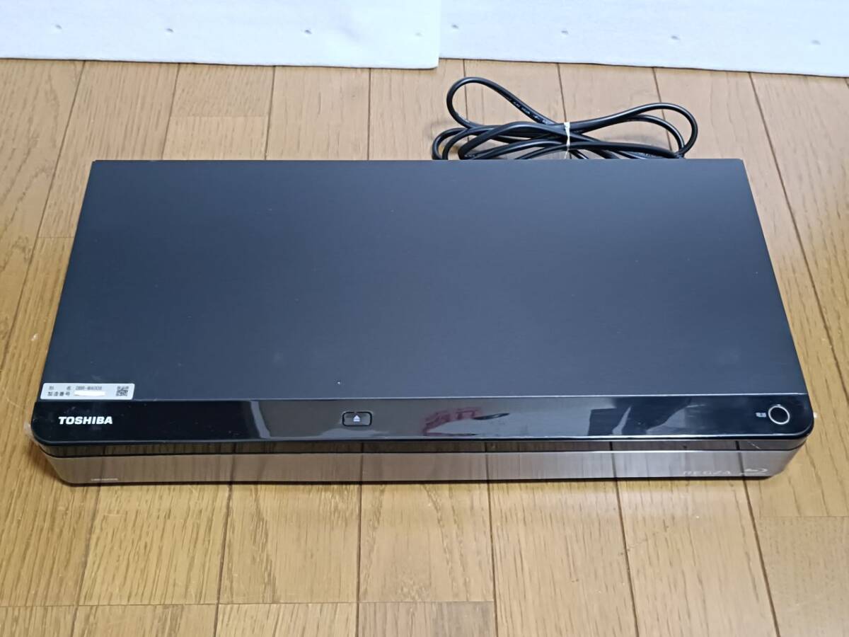 ◎完動美品◎ 東芝 REGZA DBR-M4008 4TB 7チューナー タイムシフトマシン BDレコーダー 新品リモコン B-CASカード 取説あり_画像3