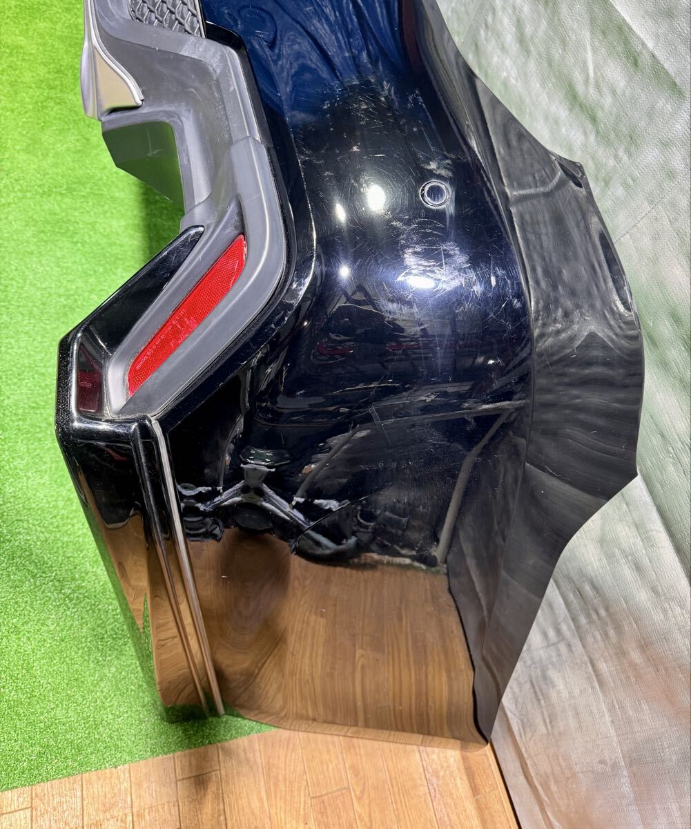 トヨタ クラウン 220系 後期純正 センサー4個付き TRD PPFフィルム保護 リアバンパー カラーコード 219 ARS220 AZSH20 AZSH21 _画像4