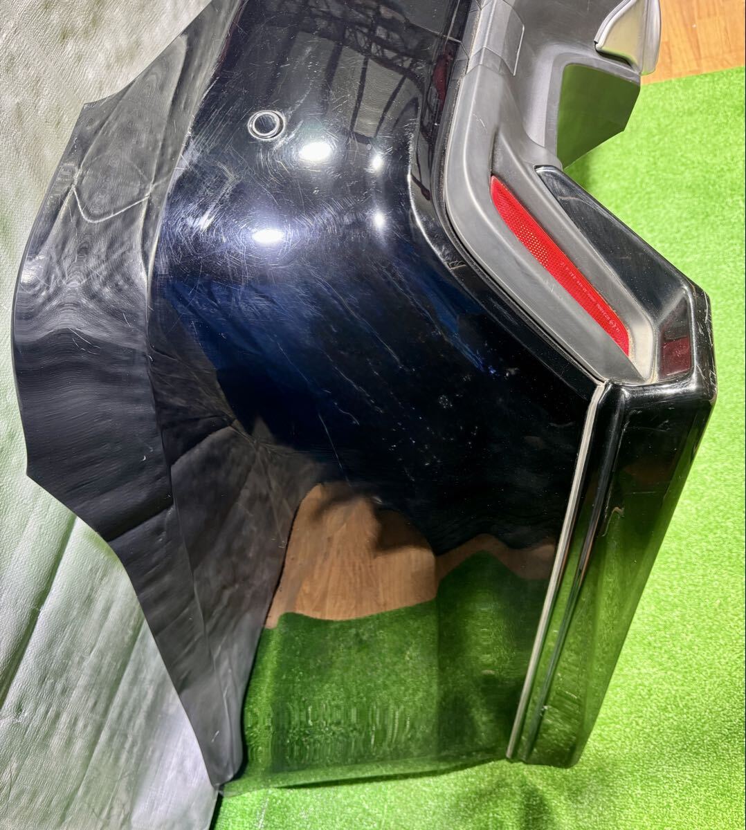 トヨタ クラウン 220系 後期純正 センサー4個付き TRD PPFフィルム保護 リアバンパー カラーコード 219 ARS220 AZSH20 AZSH21 _画像3