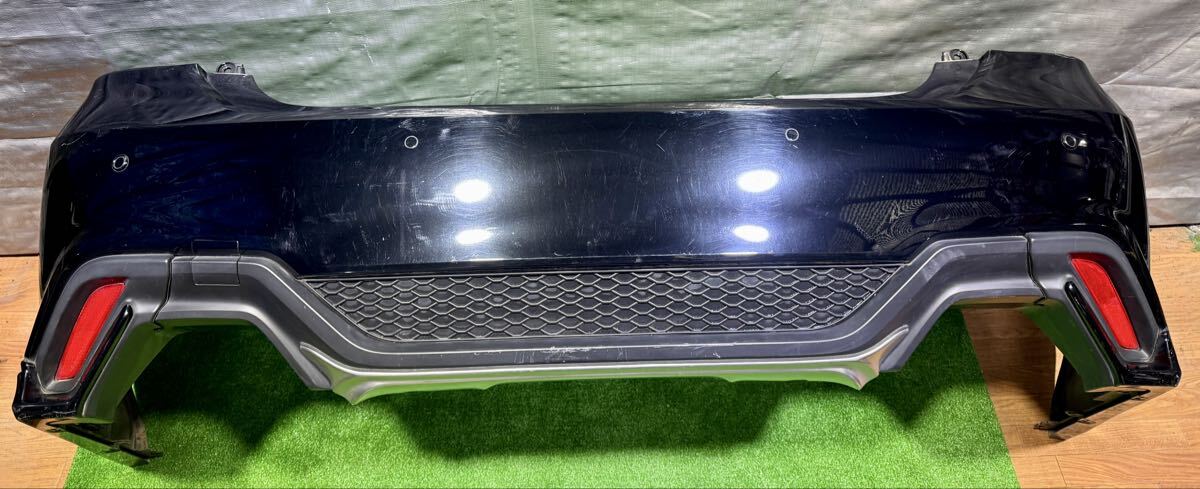 トヨタ クラウン 220系 後期純正 センサー4個付き TRD PPFフィルム保護 リアバンパー カラーコード 219 ARS220 AZSH20 AZSH21 _画像1