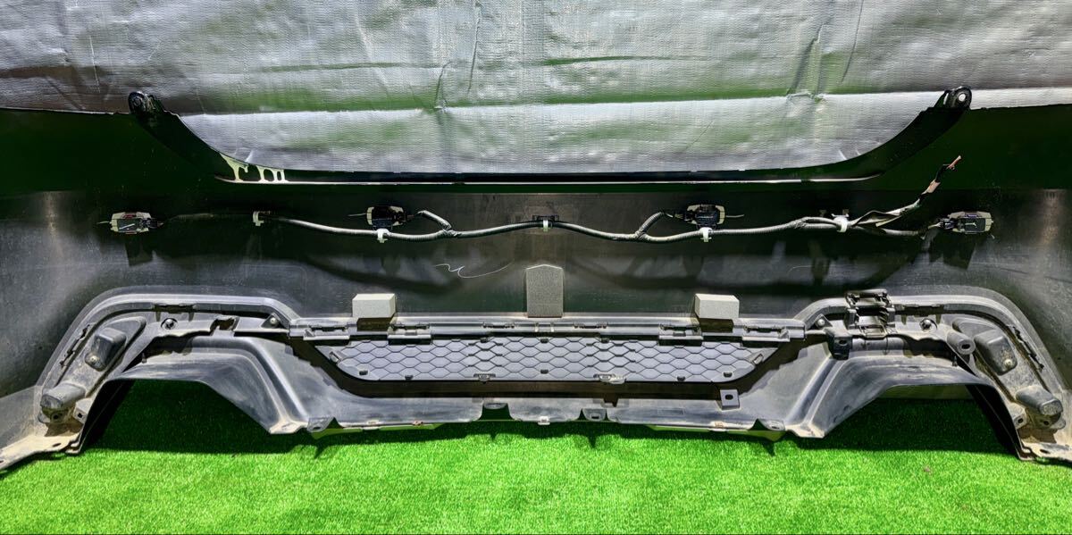 トヨタ クラウン 220系 後期純正 センサー4個付き TRD PPFフィルム保護 リアバンパー カラーコード 219 ARS220 AZSH20 AZSH21 _画像5