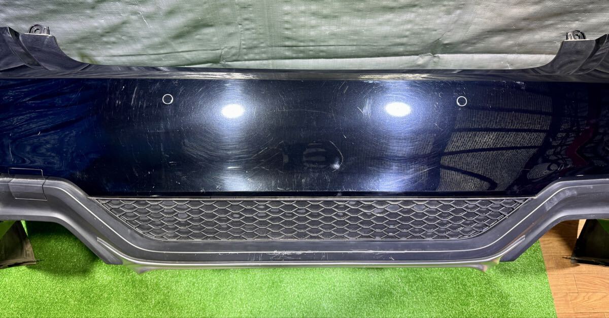 トヨタ クラウン 220系 後期純正 センサー4個付き TRD PPFフィルム保護 リアバンパー カラーコード 219 ARS220 AZSH20 AZSH21 _画像2