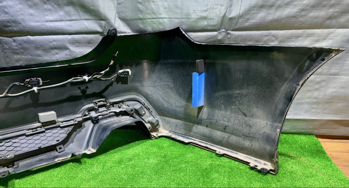 トヨタ クラウン 220系 後期純正 センサー4個付き TRD PPFフィルム保護 リアバンパー カラーコード 219 ARS220 AZSH20 AZSH21 _画像7