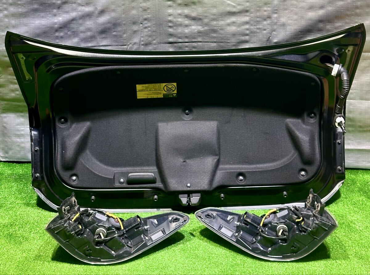 トヨタ クラウン RS 220系 純正 ハイブリッドリアトランク テールランプテールライト左右セット付き カラーコード219 ARS220 AZSH20 AZSH21_画像7