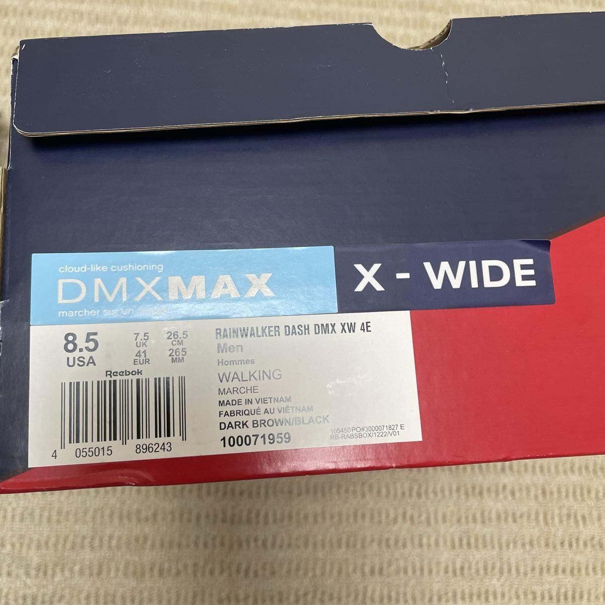【極美品】リーボック レインウォーカー DMX MAX X- WIDE_画像7